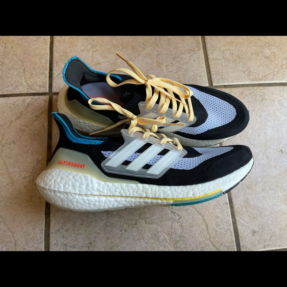 Ultra boost womens size11 prime blue violet